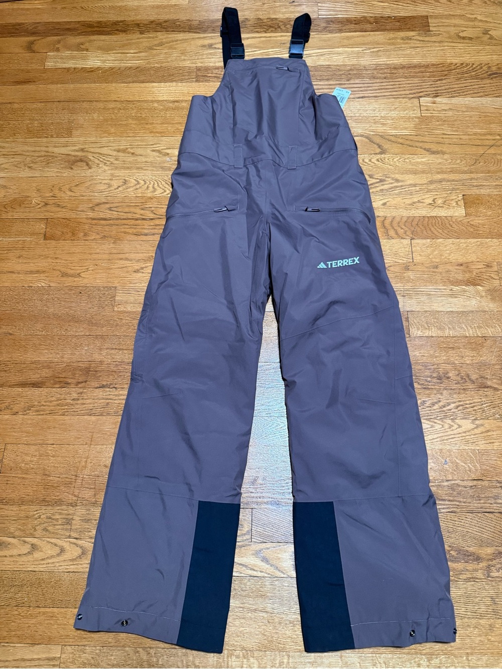 NEW! Women's (XS) Earth Strata Multi Terrex 2-Layer Bib Pants Waterproof